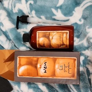 Wen fall ginger pumpkin 16 oz